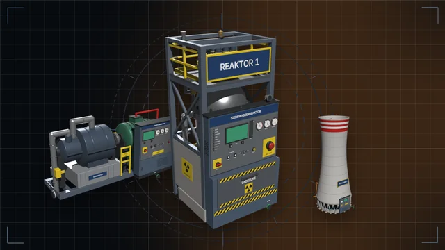 RTG – Isotope Generator – Stationeers mod · stationeers.de