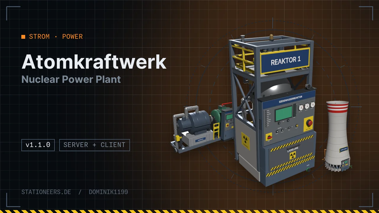 Atomkraftwerk