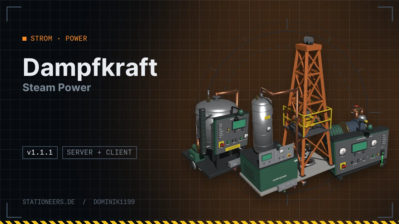 Dampfkraft