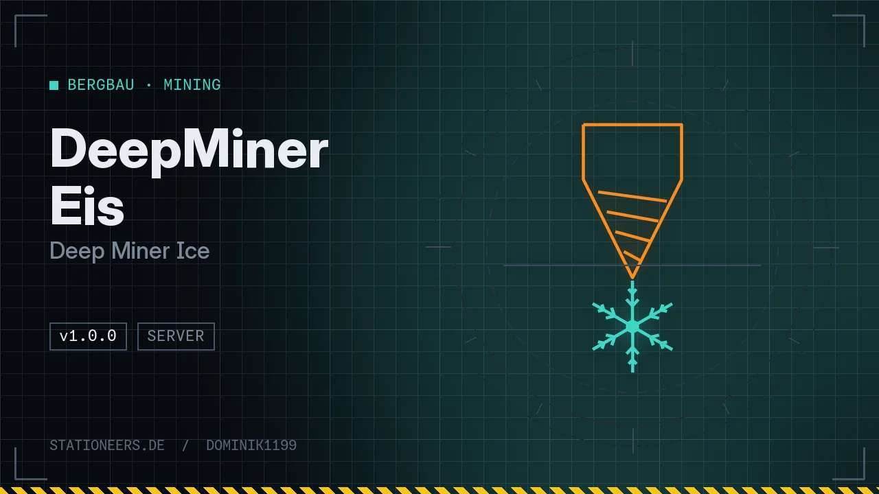 DeepMiner Eis