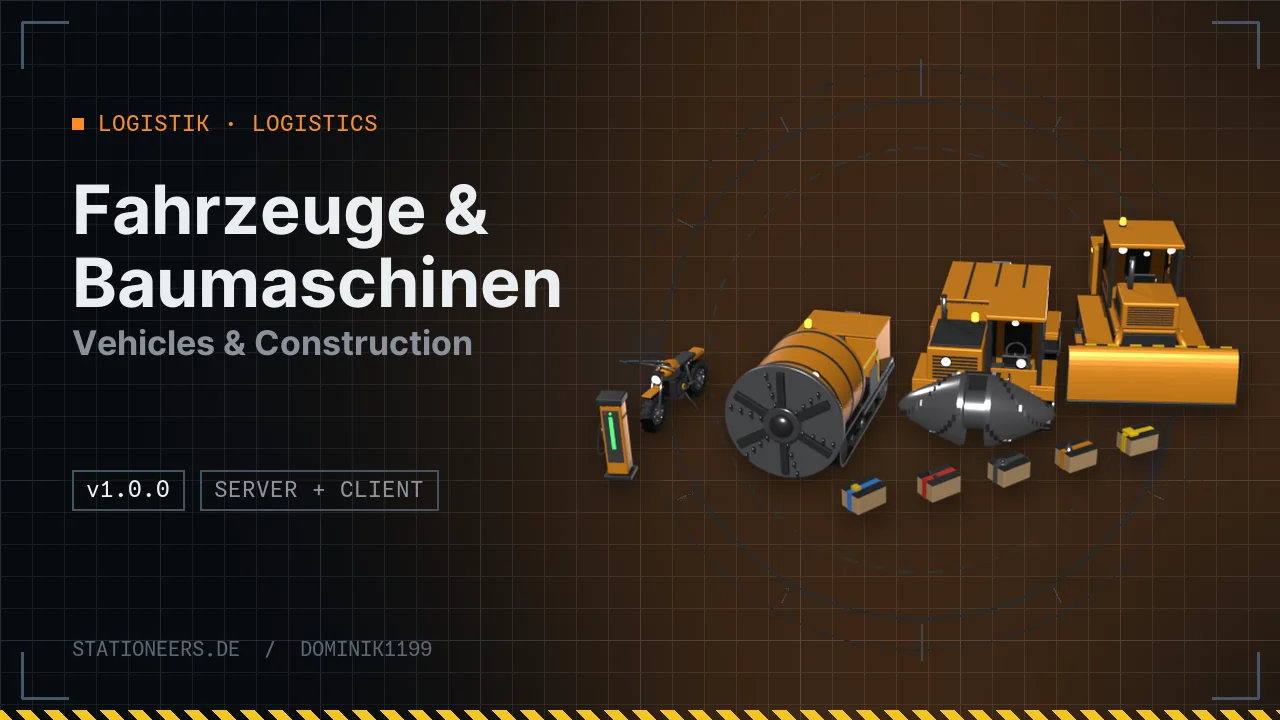Fahrzeuge & Baumaschinen