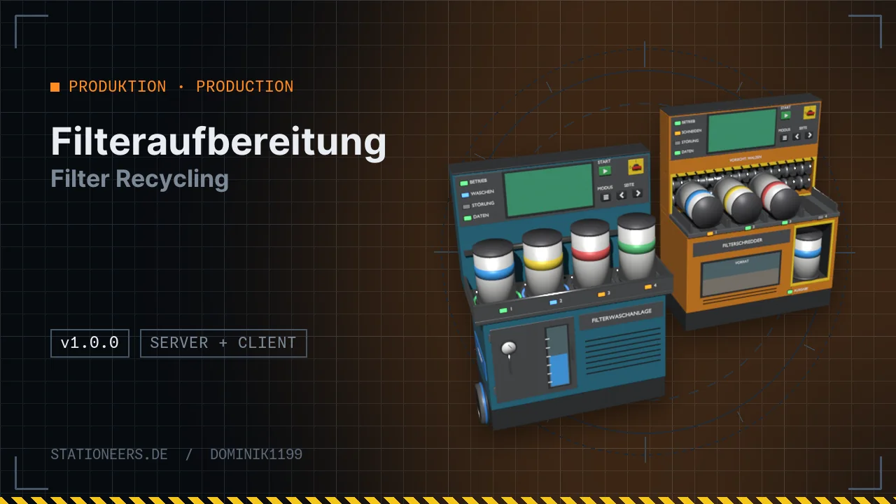 Filteraufbereitung