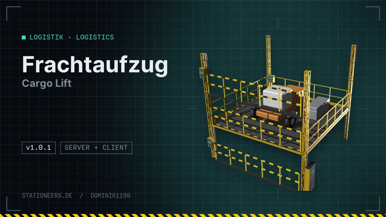 Frachtaufzug
