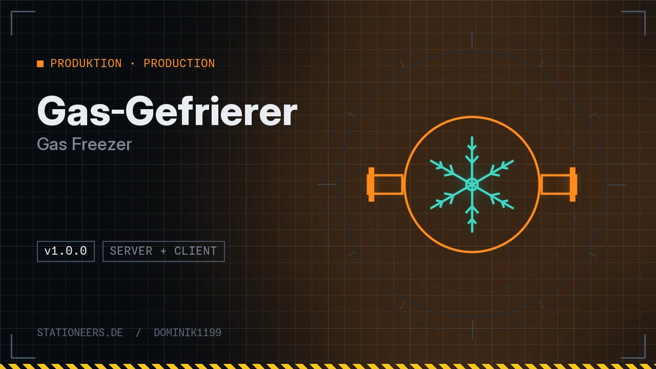 Gas Freezer