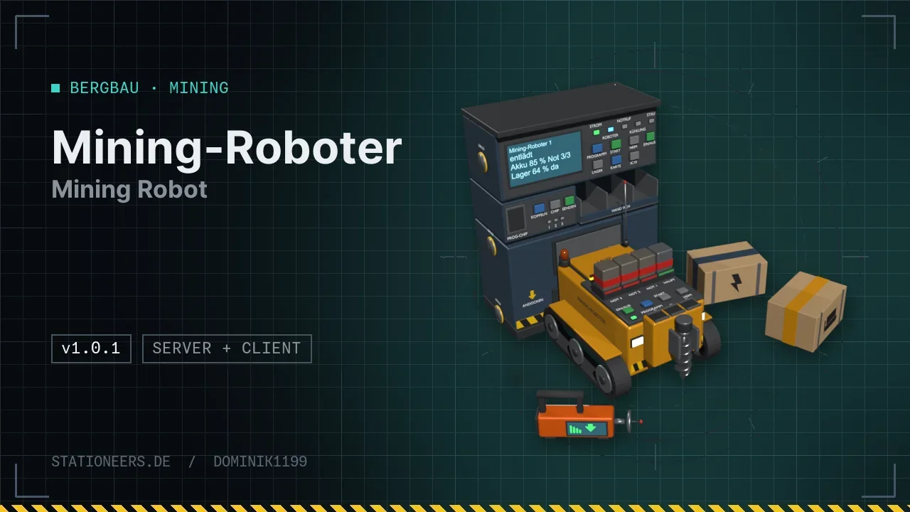 Mining-Roboter