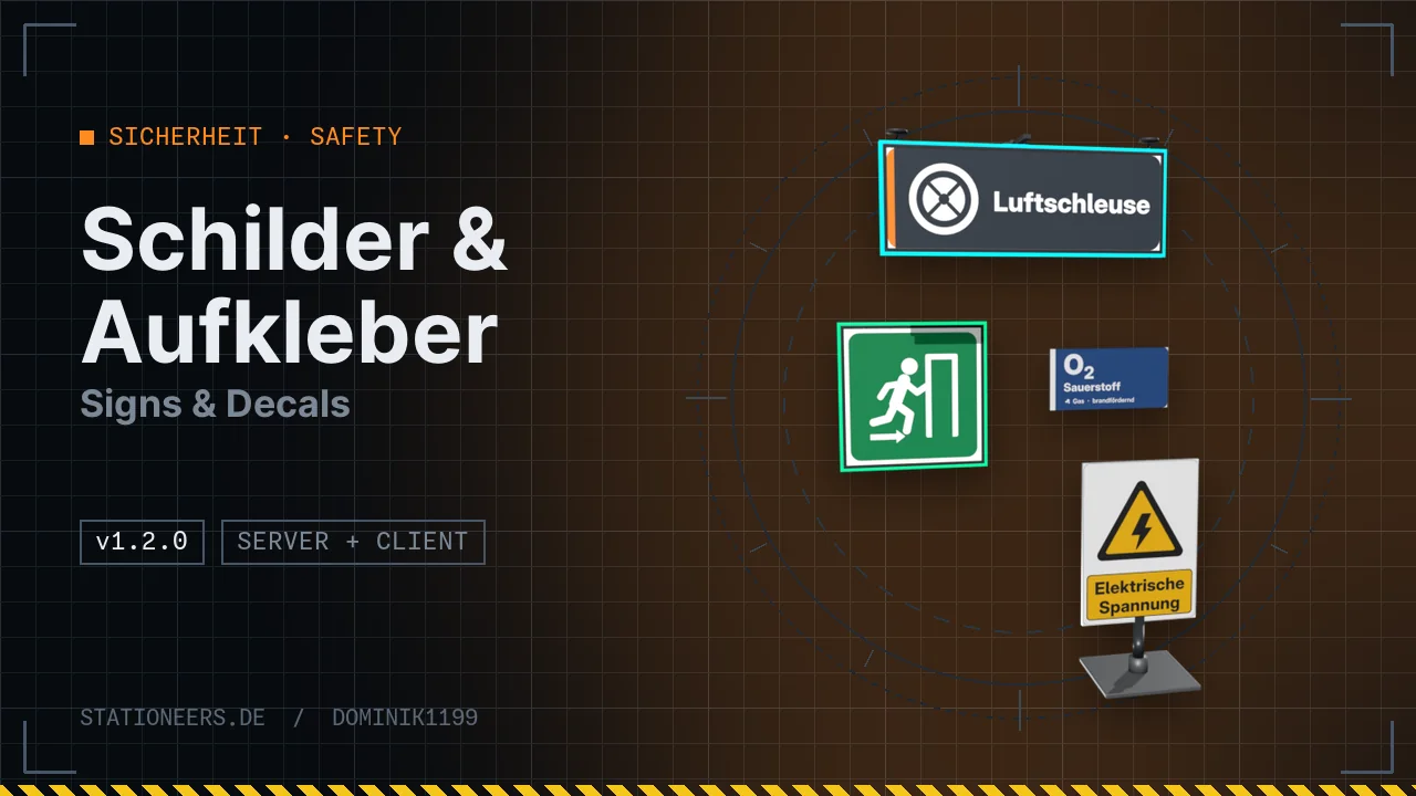 Schilder & Aufkleber
