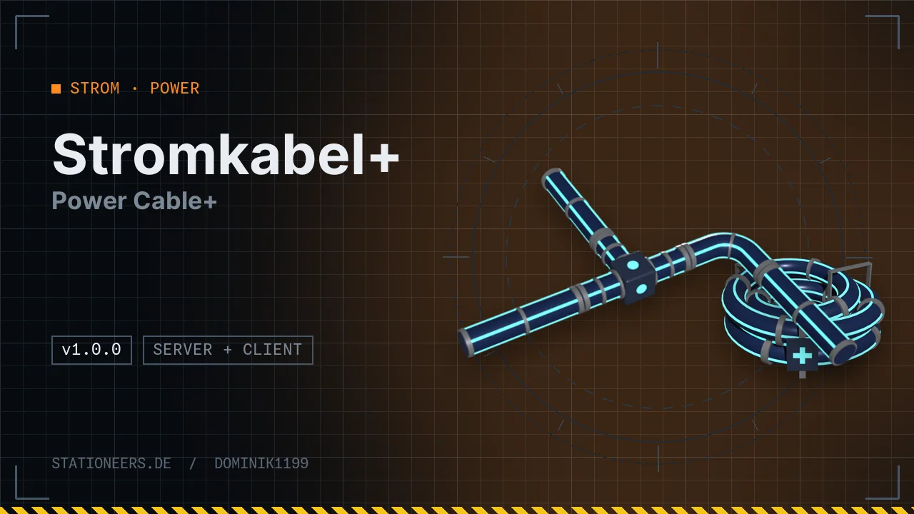 Stromkabel+