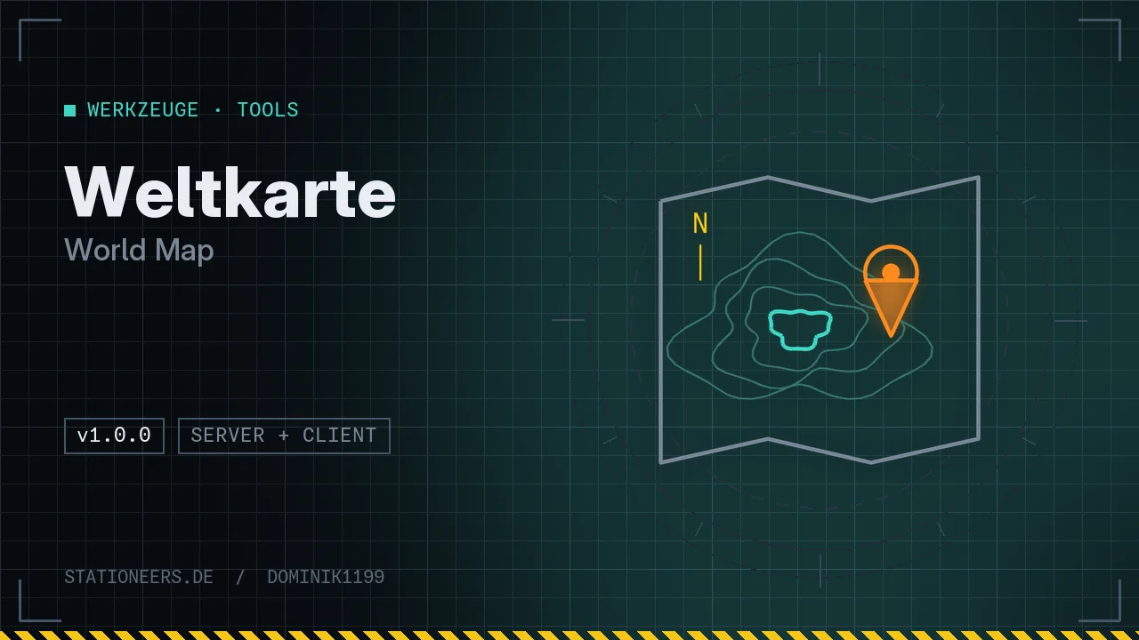 Weltkarte