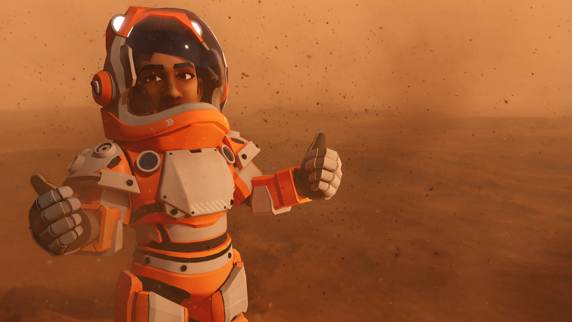 Das Sturm-Update: Sonnensturm & neuer Anzug